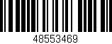 Código de barras (EAN, GTIN, SKU, ISBN): '48553469'