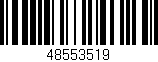 Código de barras (EAN, GTIN, SKU, ISBN): '48553519'