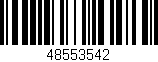 Código de barras (EAN, GTIN, SKU, ISBN): '48553542'