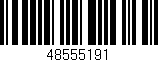 Código de barras (EAN, GTIN, SKU, ISBN): '48555191'
