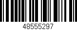 Código de barras (EAN, GTIN, SKU, ISBN): '48555297'