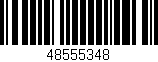 Código de barras (EAN, GTIN, SKU, ISBN): '48555348'