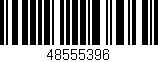 Código de barras (EAN, GTIN, SKU, ISBN): '48555396'