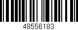 Código de barras (EAN, GTIN, SKU, ISBN): '48556183'