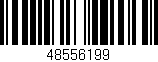 Código de barras (EAN, GTIN, SKU, ISBN): '48556199'