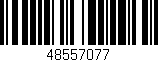 Código de barras (EAN, GTIN, SKU, ISBN): '48557077'