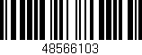 Código de barras (EAN, GTIN, SKU, ISBN): '48566103'