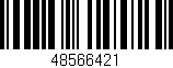 Código de barras (EAN, GTIN, SKU, ISBN): '48566421'