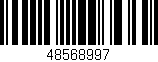 Código de barras (EAN, GTIN, SKU, ISBN): '48568997'