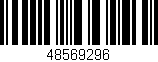 Código de barras (EAN, GTIN, SKU, ISBN): '48569296'