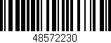 Código de barras (EAN, GTIN, SKU, ISBN): '48572230'