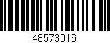 Código de barras (EAN, GTIN, SKU, ISBN): '48573016'