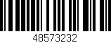 Código de barras (EAN, GTIN, SKU, ISBN): '48573232'