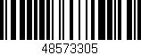 Código de barras (EAN, GTIN, SKU, ISBN): '48573305'