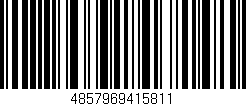 Código de barras (EAN, GTIN, SKU, ISBN): '4857969415811'