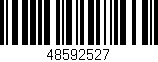 Código de barras (EAN, GTIN, SKU, ISBN): '48592527'