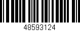 Código de barras (EAN, GTIN, SKU, ISBN): '48593124'