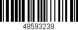 Código de barras (EAN, GTIN, SKU, ISBN): '48593239'