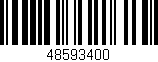 Código de barras (EAN, GTIN, SKU, ISBN): '48593400'