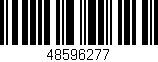 Código de barras (EAN, GTIN, SKU, ISBN): '48596277'