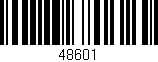 Código de barras (EAN, GTIN, SKU, ISBN): '48601'