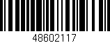Código de barras (EAN, GTIN, SKU, ISBN): '48602117'