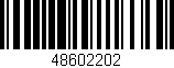 Código de barras (EAN, GTIN, SKU, ISBN): '48602202'