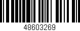 Código de barras (EAN, GTIN, SKU, ISBN): '48603269'