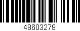 Código de barras (EAN, GTIN, SKU, ISBN): '48603279'