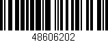 Código de barras (EAN, GTIN, SKU, ISBN): '48606202'