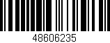 Código de barras (EAN, GTIN, SKU, ISBN): '48606235'