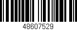 Código de barras (EAN, GTIN, SKU, ISBN): '48607529'