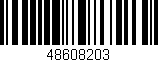 Código de barras (EAN, GTIN, SKU, ISBN): '48608203'