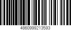Código de barras (EAN, GTIN, SKU, ISBN): '4860999213593'