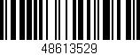 Código de barras (EAN, GTIN, SKU, ISBN): '48613529'