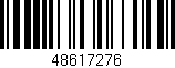 Código de barras (EAN, GTIN, SKU, ISBN): '48617276'