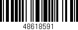 Código de barras (EAN, GTIN, SKU, ISBN): '48618591'