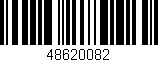 Código de barras (EAN, GTIN, SKU, ISBN): '48620082'