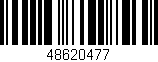 Código de barras (EAN, GTIN, SKU, ISBN): '48620477'
