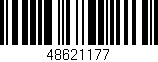 Código de barras (EAN, GTIN, SKU, ISBN): '48621177'