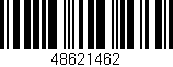 Código de barras (EAN, GTIN, SKU, ISBN): '48621462'