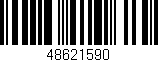 Código de barras (EAN, GTIN, SKU, ISBN): '48621590'