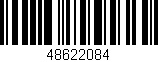 Código de barras (EAN, GTIN, SKU, ISBN): '48622084'