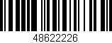 Código de barras (EAN, GTIN, SKU, ISBN): '48622226'