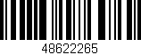 Código de barras (EAN, GTIN, SKU, ISBN): '48622265'