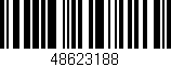 Código de barras (EAN, GTIN, SKU, ISBN): '48623188'