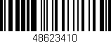 Código de barras (EAN, GTIN, SKU, ISBN): '48623410'
