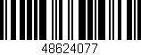 Código de barras (EAN, GTIN, SKU, ISBN): '48624077'