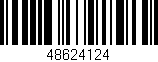 Código de barras (EAN, GTIN, SKU, ISBN): '48624124'