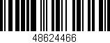 Código de barras (EAN, GTIN, SKU, ISBN): '48624466'